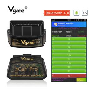 Vgate iCar Pro ELM327 OBD2 스캐너 WIFI 블루투스 4.0 안드로이드/iOS 자동차 진단 도구 elm 327 V2.3 스캔 도구 ODB2