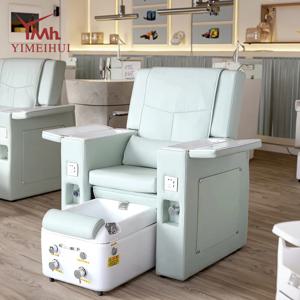 미용실 마사지 스파 페디큐어 의자용 온도 조절 기능 인조 가죽