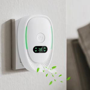 플러그인 전기 공기 청정기 음이온 발생기 미니 음이온 청정기 음이온 발생기 조용한 이온 공기 청정기 공기 정화기