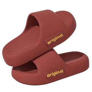 남성용 미끄럼 방지 슬리퍼 여성용 여름 새 실내 홈 부드러운 바닥 중년 및 노인 커플 욕실 남성용 슬리퍼