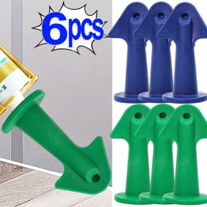 3/6개 다기능 실란트 노즐 스크레이퍼 바닥 코킹 도구 실리콘 실란트 노즐 키트 홈 인테리어 세트 그라우트 도구