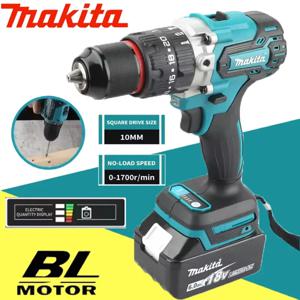 마키타 DDF487 브러시리스 리튬 전동 드라이버 전기 기계식 드릴 드라이버 마키타 18V 배터리용