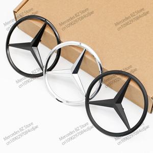 메르세데스 벤츠 W177 W223 W223 W117 W203 W204 W205 W212 W213 X253 X156 W166 W167 W176용 자동차 3D ABS 리어 스타 로고 트렁크 엠블럼