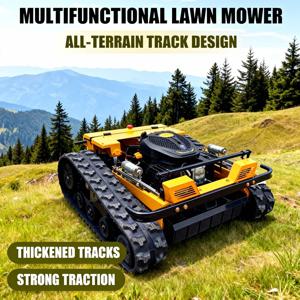 맞춤형 자주식 원격 제어 잔디깎이 - 550mm 절단 폭과 할인된 가격의 제로턴 전지형 로봇