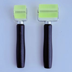 3/5cm 폭의 고무 심롤러, 벽지 및 차량 방음재 부착용, 스티키 벽화 압력 롤링 휠