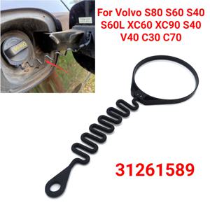 31261589 볼보 XC60 XC90 S80 S60 S40 C30 C70 V40 V70 용 자동차 연료 탱크 캡 케이블 링 로프