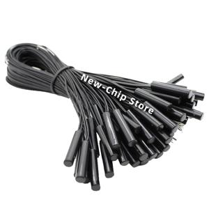 상시 개폐 근접 스위치 센서, 자기 제어 스위치 캡슐화, 케이블 GPS-01 내장 리드 스위치, 5*20mm