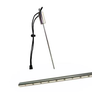 스쿠버 다이빙 포인터 스틱 소음 발생기 다이빙 랍스터 스틱 탱크 뱅거 다이빙 래틀