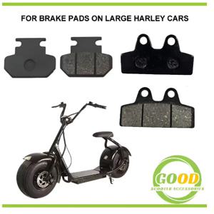 Citycoco 전기 자전거 전기 스쿠터의 브레이크 패드 중국어 Halei 스쿠터 예비 부품 전면 및 후면 브레이크 패드 브레이크 캘리퍼스