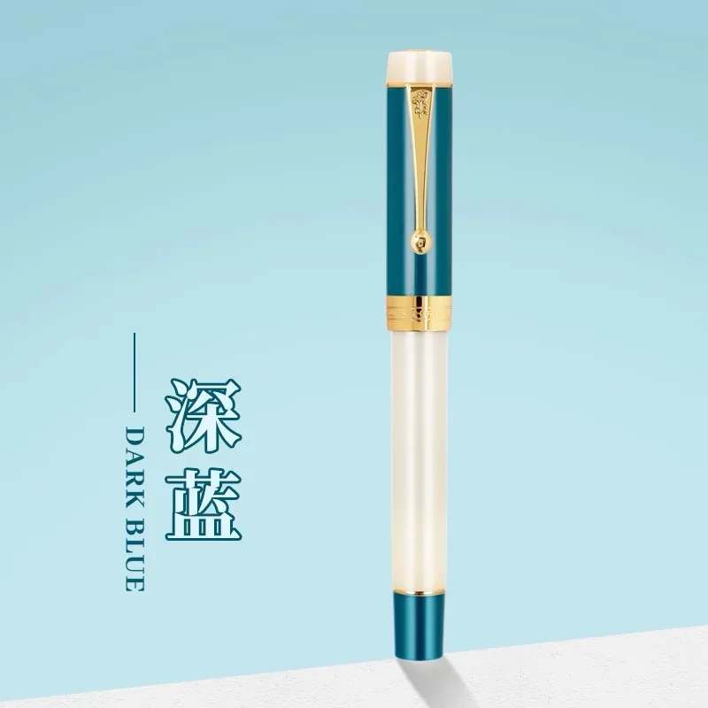 Jinhao Century 100 우아한 캘리그래피 펜 - 인체공학적 디자인, 트위스트 캡, 미세한 펜촉(M/F/EF) - 일상적인 사무용으로 이상적