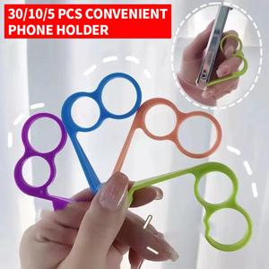 30/10/5 PCS - 크리 에이 티브 전화 스탠드 편리한 다기능 간단한 손가락 전화 스탠드 데스크탑 전화 스탠드