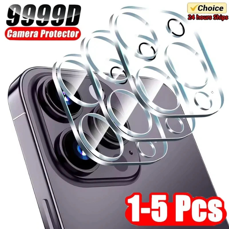 아이폰 15 11 12 13 Pro XS Max 카메라 보호 강화유리 풀커버 1~5개, 아이폰 11ProMax 12 13 Mini 14 Pro Max 호환