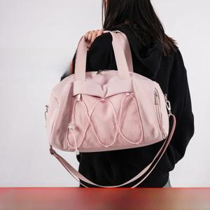 새로운 대용량 여행 가방 스포츠 요가 피트니스 크로스백 남성 비즈니스 여행용 경량 패션 핸드 러기지 백