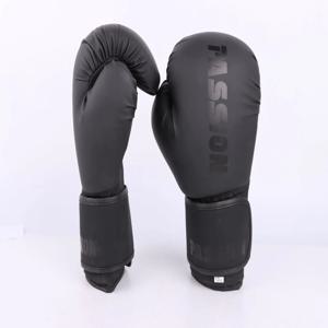 PU 가죽 통기성 복싱 글러브, 6oz, 8oz, 10oz, 12oz, 14oz, 16oz 어린이 및 성인용 전문 태권도 및 무에타이 복싱 훈련용