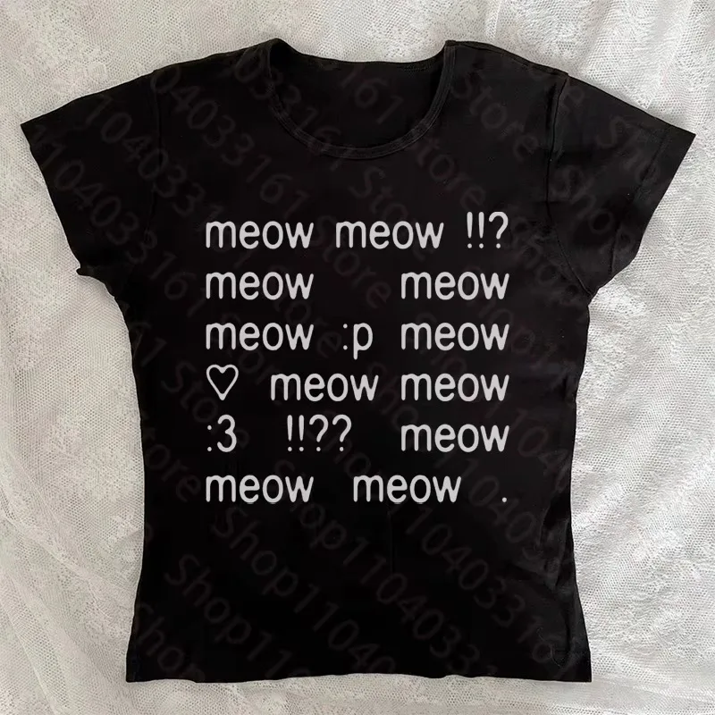 레터 그래픽 프린트 그런지 빈티지 반팔 티셔츠 Y2K 스타일 슬림 크롭탑 스트리트웨어 힙합 홀터탑 90년대 여성용 탑