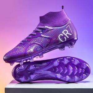새로운 남성 축구화 소사이어티 클리츠 프로페셔널 풋볼 부츠 실내용 빠른 축구장 부츠 스니커즈 소년용 오리지널 트레이닝