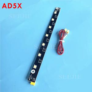 Flashforge Adventurer 5M Pro 3D 프린터 부품용 오리지널 AD5X AD5M LED 라이트 바