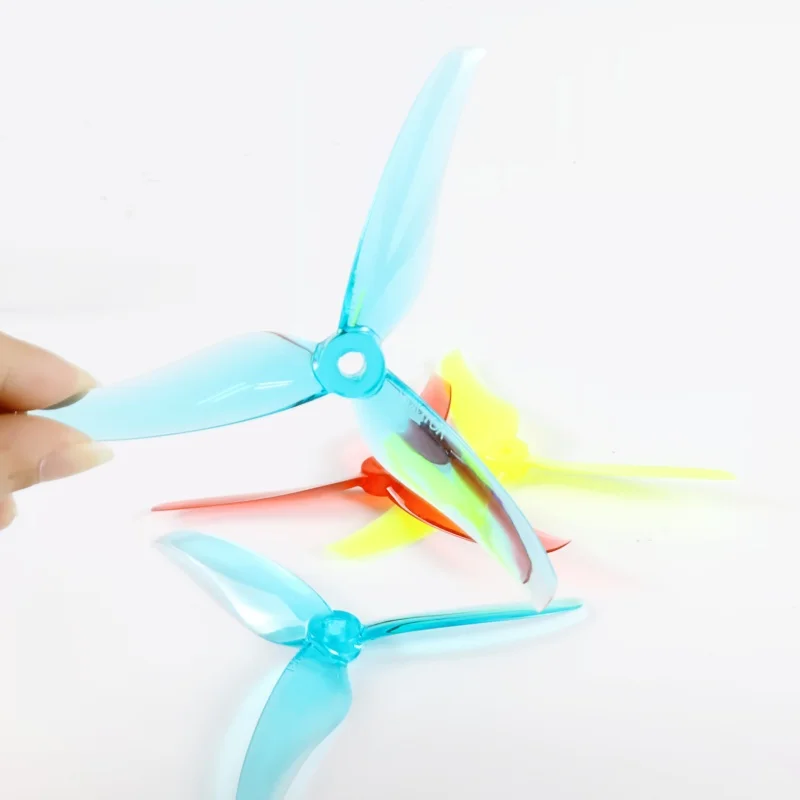 4개입 T-모터 T5146 5146 5인치 3-블레이드 프로펠러 호환 CW CCW T-모터 FPV 프로펠러 RC FPV 레이싱 드론용