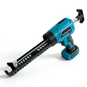 전기 코킹건 리튬 배터리 4단계 무선 글라스 글루건 문 창문 충전용 재봉건 마키타 배터리용