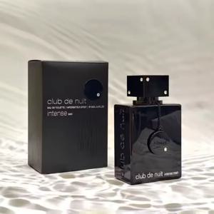 아르마프 클럽 드 누이트 인텐스 맨 EDT & 여성용 EDP (105ml) - 우디 스파이시 & 라이트 베트남 향수, 오래 지속되는 페로몬 향수