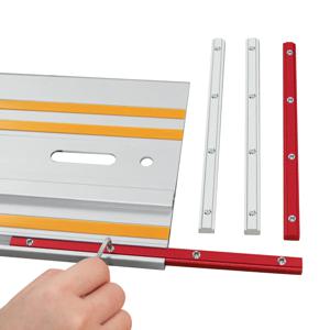 마키타 및 페스툴용 트랙쏘 가이드 레일 연결 키트 - 육각 나사 및 렌치 포함