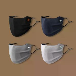 남성용 자외선 차단 페이스 마스크 재사용 가능한 통기성 UV 페이스 쉴드 단색 세탁 가능한 페이스 마스크 여름 사이클링 페이스 마스크