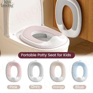 유니버설 어린이 변기 시트, 남아 및 여아용 물튀김 방지 변기 시트