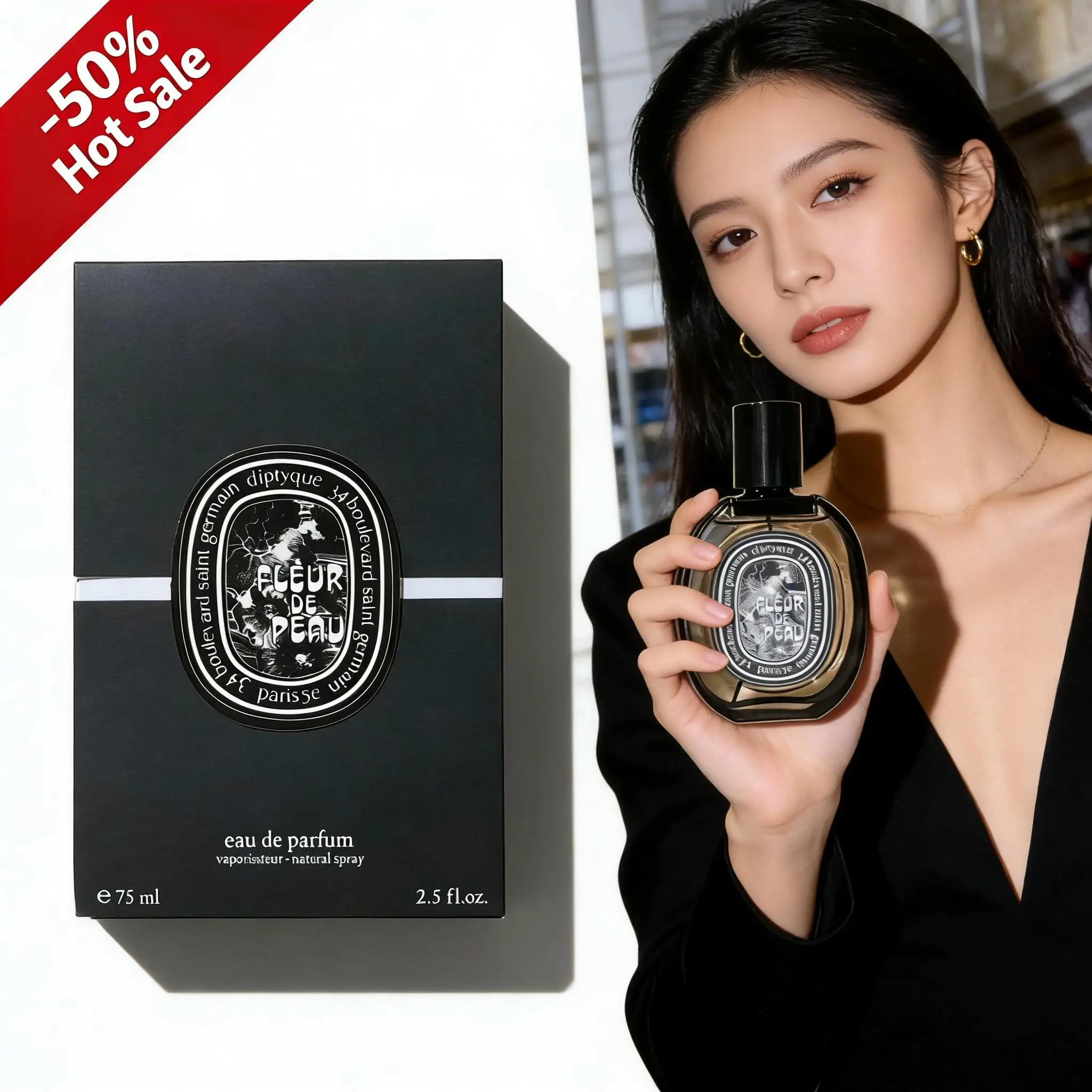 딥티크 플뢰르 드 푸 오 드 퍼퓸 오르페온 탐 다오 도 손 향수 & 오 드 뚜왈렛 75ml/100ml