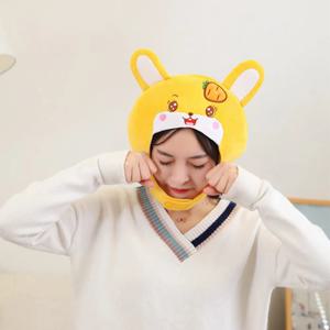 이스터 토끼 귀 모자 이스터 버니 모자 움직이는 귀가 있는 토끼 모자 토끼 귀 머리 장식 토끼 귀 헤드기어