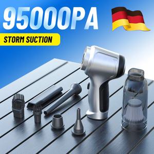 95000PA 자동차 진공 청소기, 강력한 무선 청소 기계, 자동차 로봇, 자동차 액세서리, 가전 제품, 강력한 흡입, 선물로