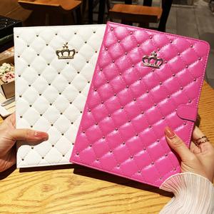 Funda 케이스 iPad 7th 8th 9th 10th Gen iPad Air4 Air5 iPad Pro11 Air11 A16 양가죽 스탠드 스마트 케이스 iPad 9.7 2017 2018 Coque
