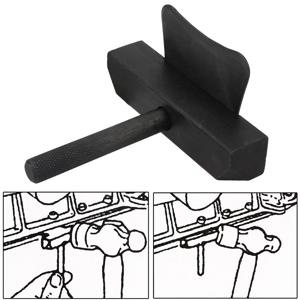 오일 팬 분리기 도구 자동차 수리 도구 오일 가스켓 리무버 커터 도구 엔진 변속기 오일 팬 분리기 키트