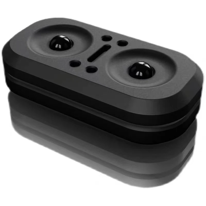 최신 올빼미 Fidget Spinner Fidget 마그네틱 푸시 슬라이더 핸드 스피너 금속 EDC Fidget 장난감 성인을위한 사무실 책상 장난감 어린이 선물