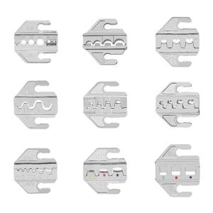 SN 압착 도구 플라이어 압착 조 세트, 4mm 슬롯 조, SN-48B/58B/02C/2546B/2549 /06/02H/-6/06WF/03H, 압착 단자에 사용