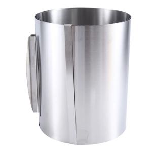 높이 20 cm 조절 가능한 케이크 링, 스테인레스 스틸 베이킹 링, 쉬운 준비용 높은 베이킹 몰드