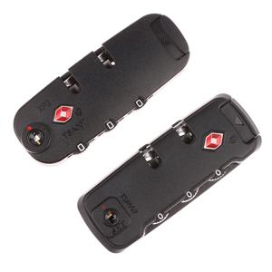 보안 고정 잠금 찬장 캐비닛 사물함 자물쇠 TSA 3 자리 암호 조합 여행 가방 가방 수하물 액세서리