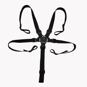 아기 유모차 어린이 식사 의자 좌석, 5 점 안전 벨트