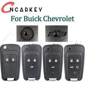 Buick Chevrolet Cruze Epica Lova Camaro Impala Aveo Malibu Sail Orlando Trax Spark 원격 키 쉘 2345 버튼 자동차 키 케이스