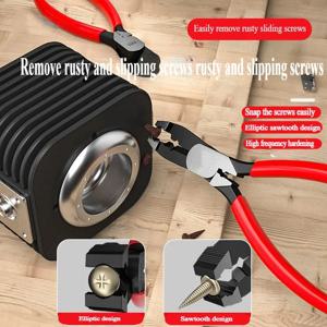 슬립-치아 스크류 플라이어 나사 제거 플라이어 슬립-와이어 플라이어 카프 슬립-와이어 스크류 플라이어 녹슨 와이어 제거 플라이어