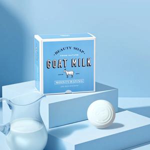 [꿀템농장] 샤워메이트 산양유 밀크 비누 90g X 12개