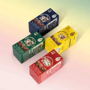 테티스 에스프레소 10ml 스틱 30포 콜드브루 더치커피 원액 액상스틱커피 캠핑용