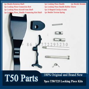 Dji 농업용 드론용 오리지널 잠금 부품 핸들 키트, T25, T50, 9 개/세트, 액세서리 수리 부품, 신제품