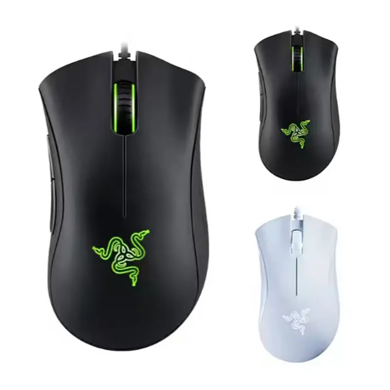 Razer Purgatory Viper Standard Edition 6400DPI 유선 게임용 마우스 브랜드 상품 생일 선물 졸업 도매