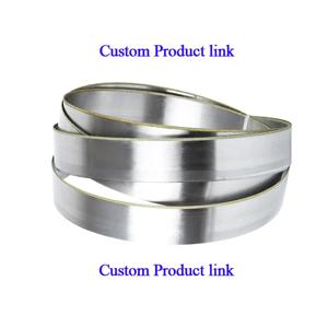 맞춤형 POD 다이아몬드 밴드쏘 블레이드 또는 석재 절단용 와이어 블레이드