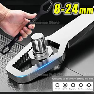 8-24mm 범용 Torx 렌치 자체 조임 조절 안경 렌치 보드 공장 용 더블 헤드 Torx 스패너 핸드 툴