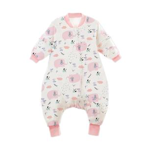 아기 침낭 귀여운 소녀 겨울 따뜻한 아기 Sleepsack 피트 1-4 년 어린이 성장 담요 잠옷 어린이 침낭