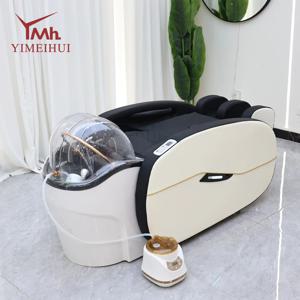현대적인 지능형 편안한 전동 다용도 미용실 샴푸 마사지 베드
