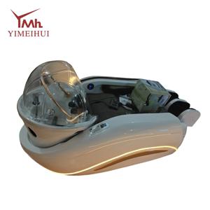 전문가용 고급 전동 샴푸 베드 (헤드 스파 마사지, 헤드 테라피 및 스티머 포함)