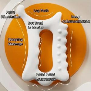 바디 쉐이핑 마사지 스틱 얼굴 근육 당김 눈 지압 경락 브러시 복부 스크레이퍼 조형용