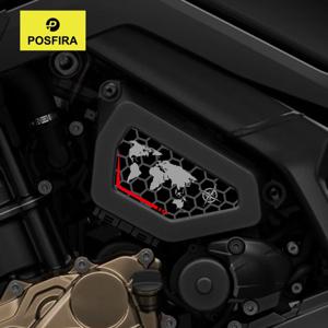 POSFIRA 오토바이 스티커 혼다 아프리카 트윈 1100 CRF CRF1100 어드벤처 스포츠 2020-2025 2024 2023 액세서리용 비닐 데칼